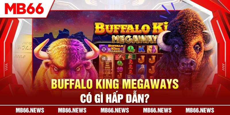 Buffalo King Megaways có gì hấp dẫn?